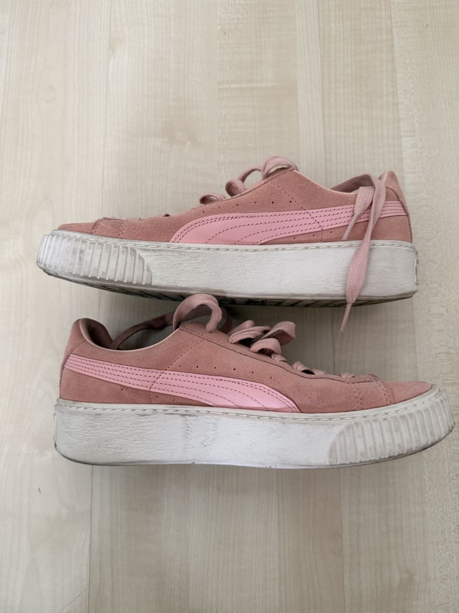 Puma Scarpe da donna: Puma Pink Sneakers Gr. 38.5 – Usato da Neerach venduto da lar_tkp2