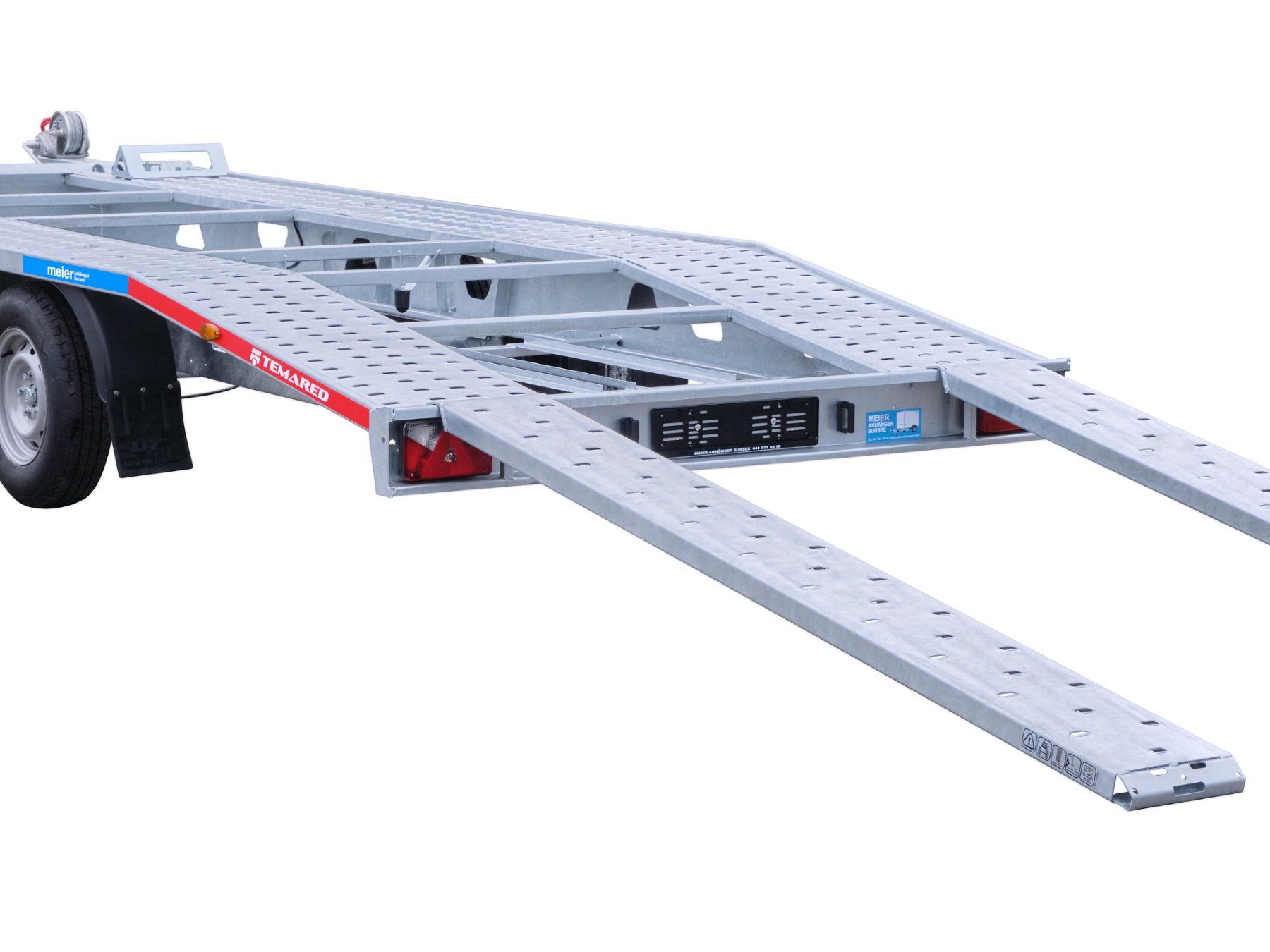 Tema Rimorchi: Temared Autotransporter Typ CAR PLUS 3500 kg – Nuovo (secondo la descrizione) da Mauensee venduto da Meier_Sursee 5