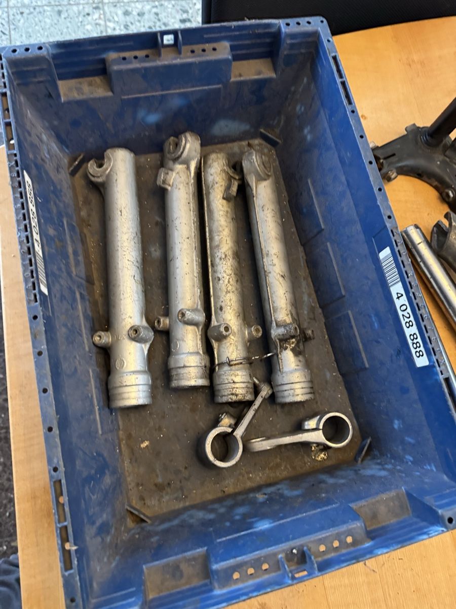 Mofa-Ersatzteile: Mofa Gabel Teile – Gebraucht aus Dübendorf von Sachs621 4