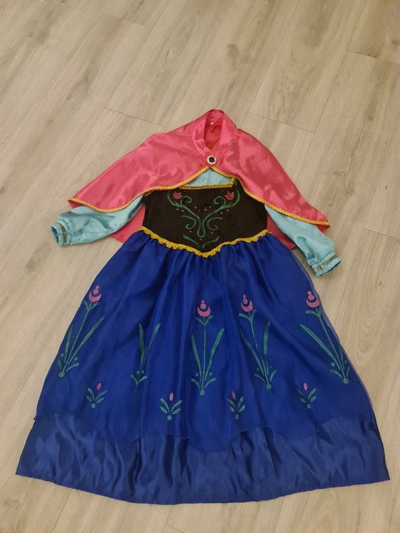 Anna Kleid Frozen