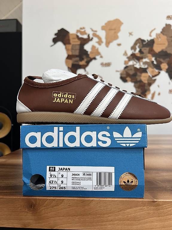 Scarpe da uomo: Adidas Japan Brown – Usato da Bassersdorf venduto da vol_5zcz 1
