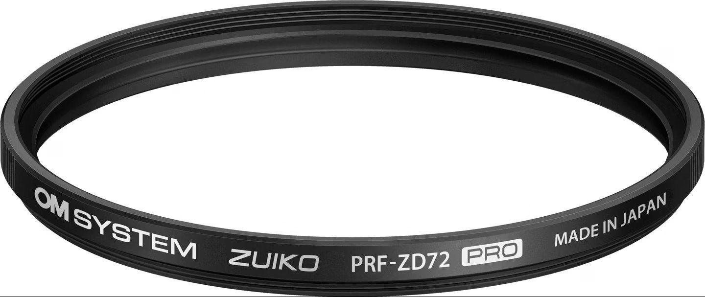 Filtri: Olympus Objektiv Filter PRF-ZD72 PRO Protection 72mm Top – Usato da Schötz venduto da Intelli
