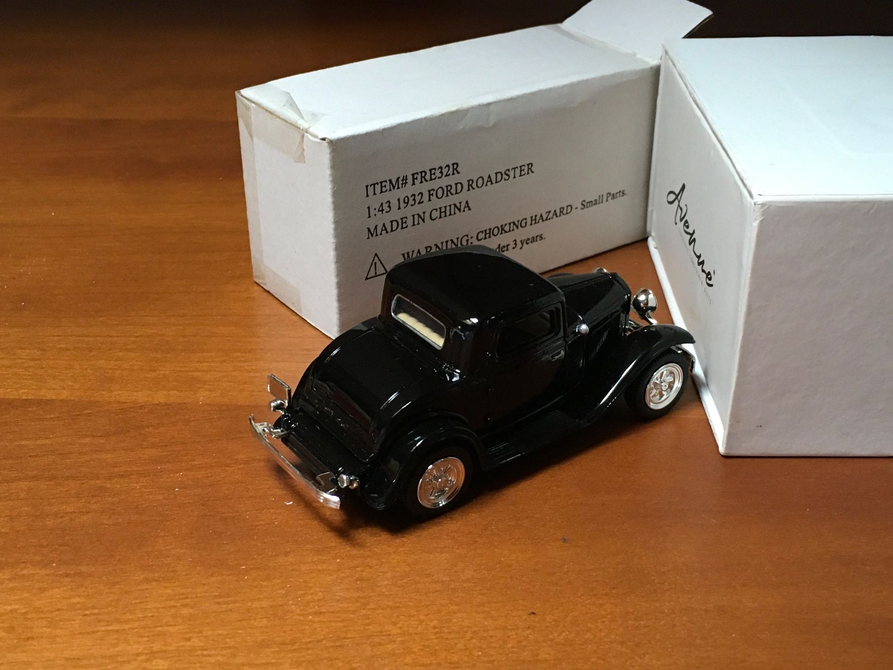 Ford Modellautos: 1932 Ford Roadster 1/43 – Neu und originalverpackt aus Wohlen AG von PrivatSammlung 1