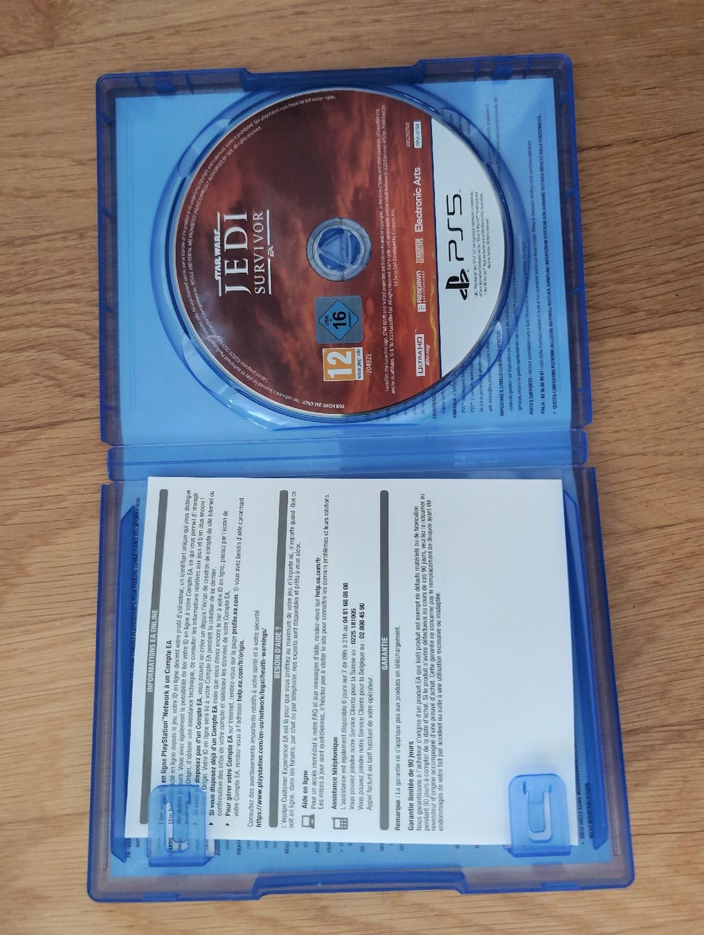 Sony Jeux: PS5 Star Wars Jedi Survivor – D'occasion à Laufen par zum_z9hs 1