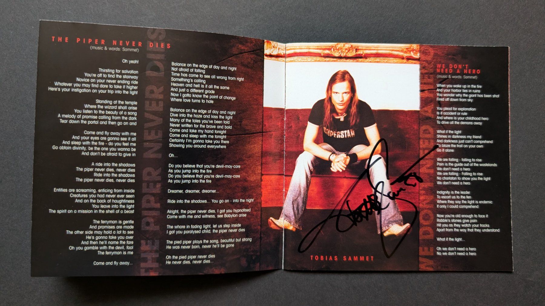 CD: Edguy | Hellfire Club | CD    inkl. original Unterschriften – Usato da Bottmingen venduto da dan_c5wb 2