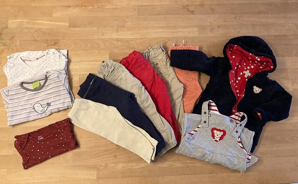 Lotti & Set di vestiti: Kleiderpaket Grösse 86 Herbst/Winter – Usato da Heimiswil venduto da gemschi04