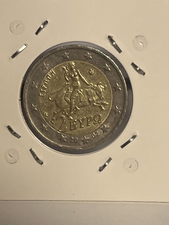 Pièce 2 euro Grèce 2