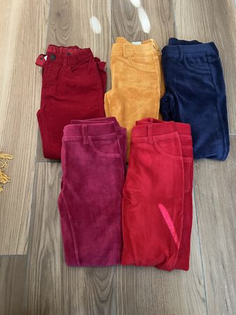 Cordhosen für Mädchen x5