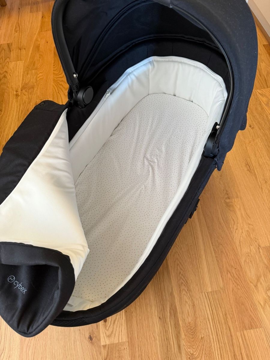 Cybex Poussette: CYBEX Nacelle Cot S Lux – D'occasion à Pully par Dul5 1