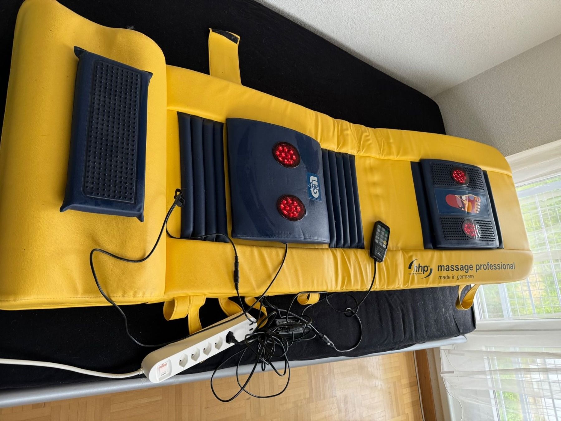 Dispositivi per massaggi: HHP oszillierende Massageliege – Usato da Gockhausen venduto da Porcini56
