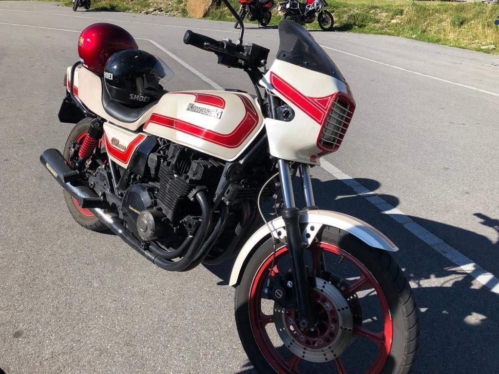 Kawasaki Strada: Kawasaki GPZ 1100 / 83 – Usato da Adlikon b.Regensdf venduto da attila63