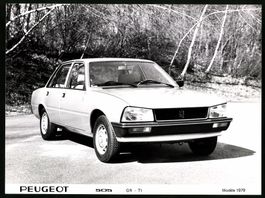 Fotografie Auto Peugeot 505 GR-TI Modell