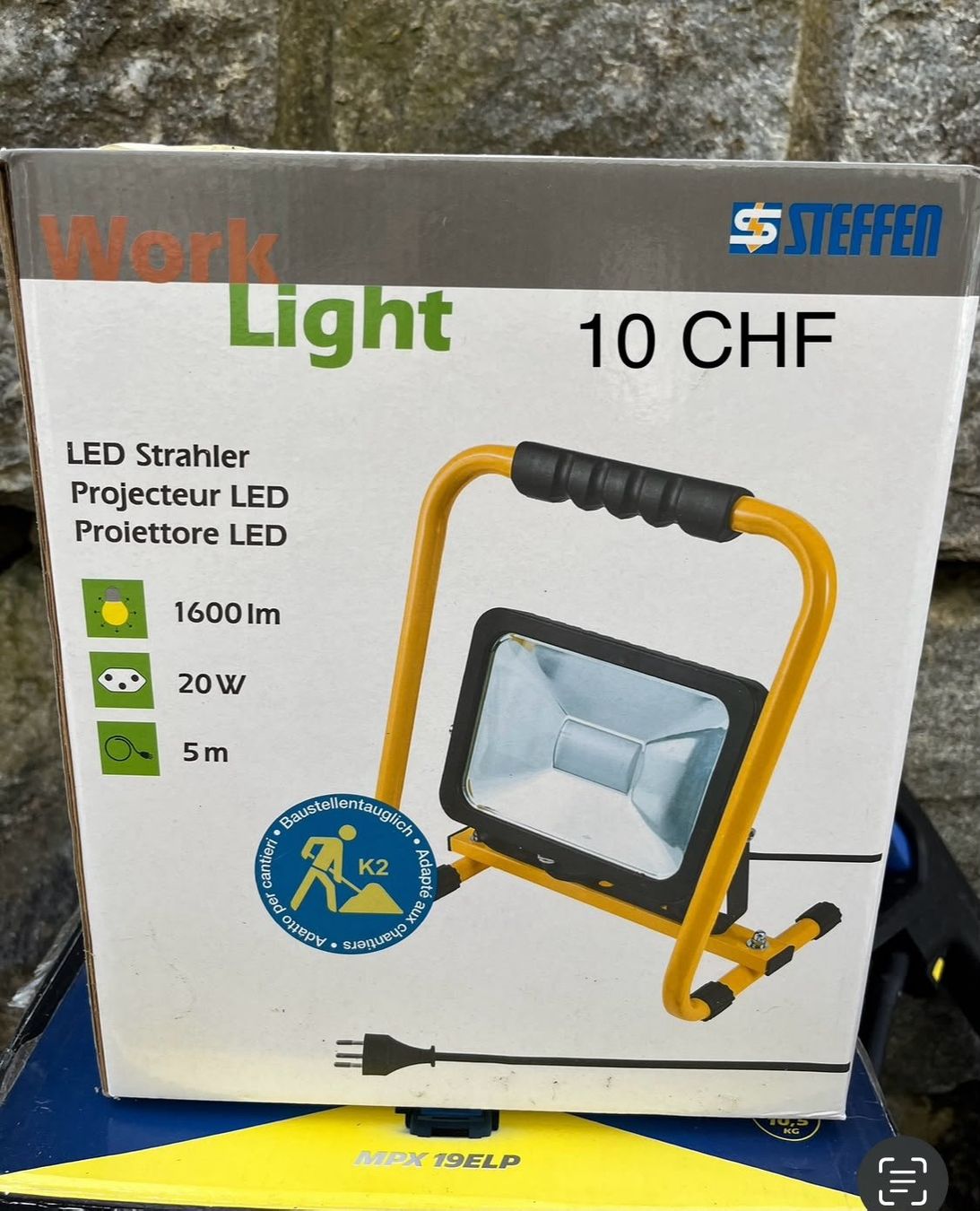 Lampen: Steffen Work Light LED Strahler 1600 lm neu – Neu (gemäss Beschreibung) aus Mönchaltorf von lor_jf6j