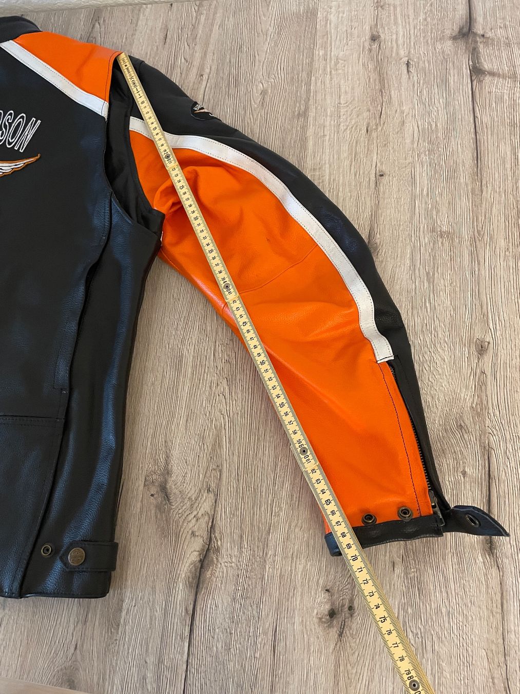 Harley-Davidson Jacken: Neue  Harley Davidson Lederjacke Grösse L – Neu und originalverpackt aus Ins von creamo1 6