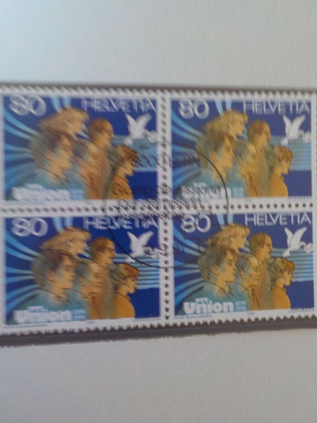 Tutti i francobolli: 1991, Jahresausgabe PTT – Nuovo (secondo la descrizione) da Muri b. Bern venduto da Ricardoverkauf 9