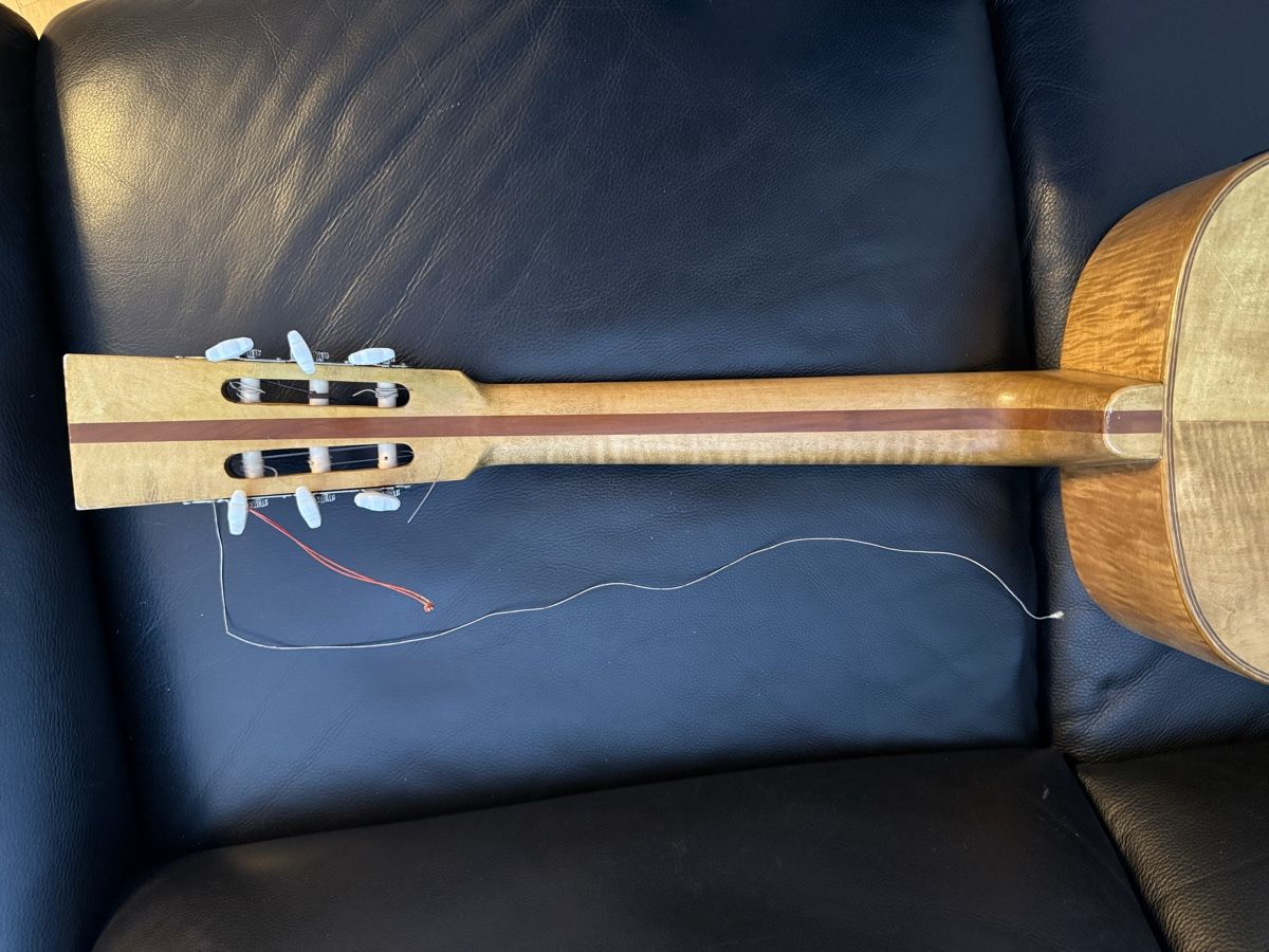 Musikinstrumente: Alte Gitarre A&R Halb Akustisch – Gebraucht aus Goldach von Messerguru 5