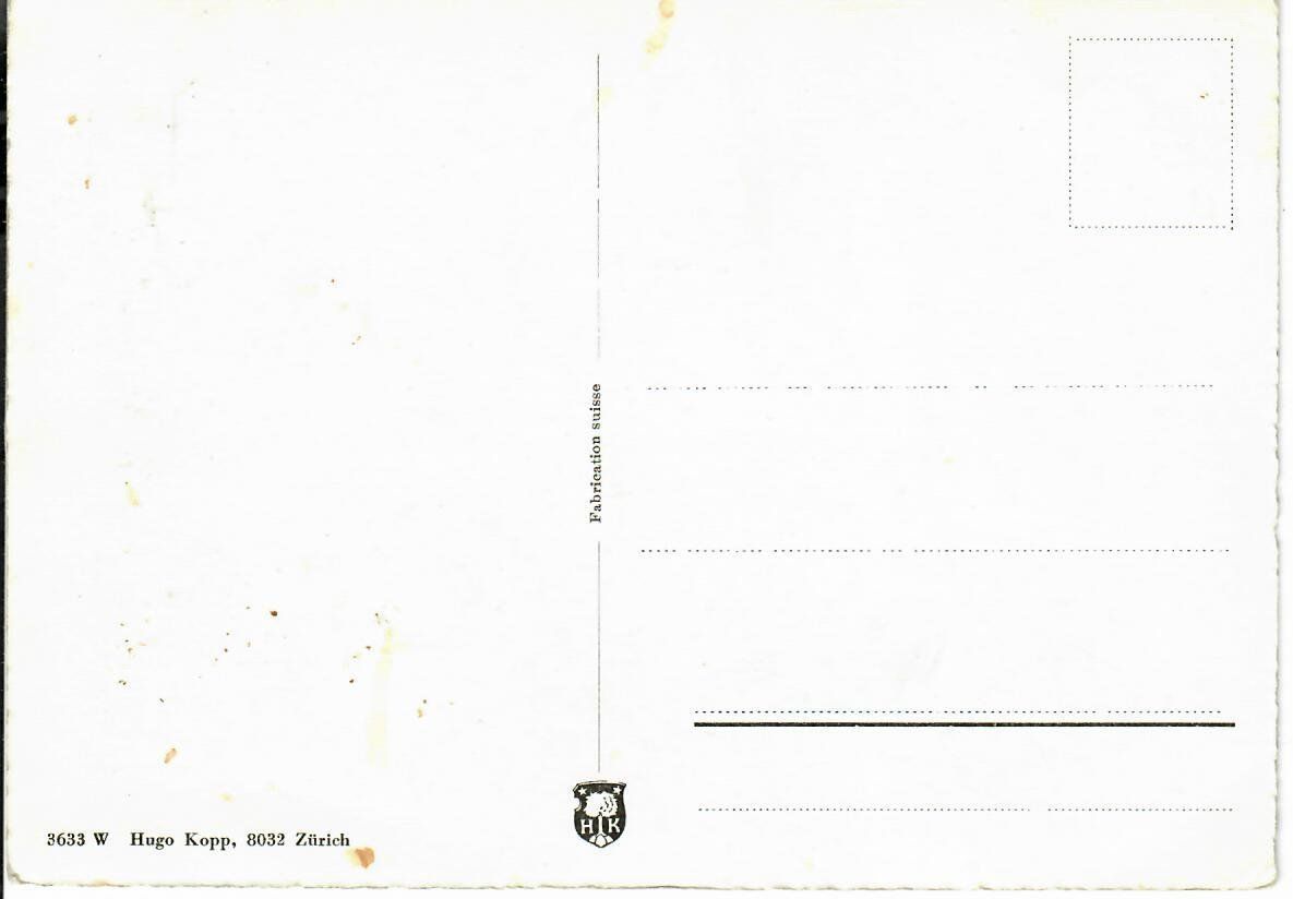 Cartoline postali: Flaach ZH – Usato da Hochdorf venduto da Ziegel-16 1
