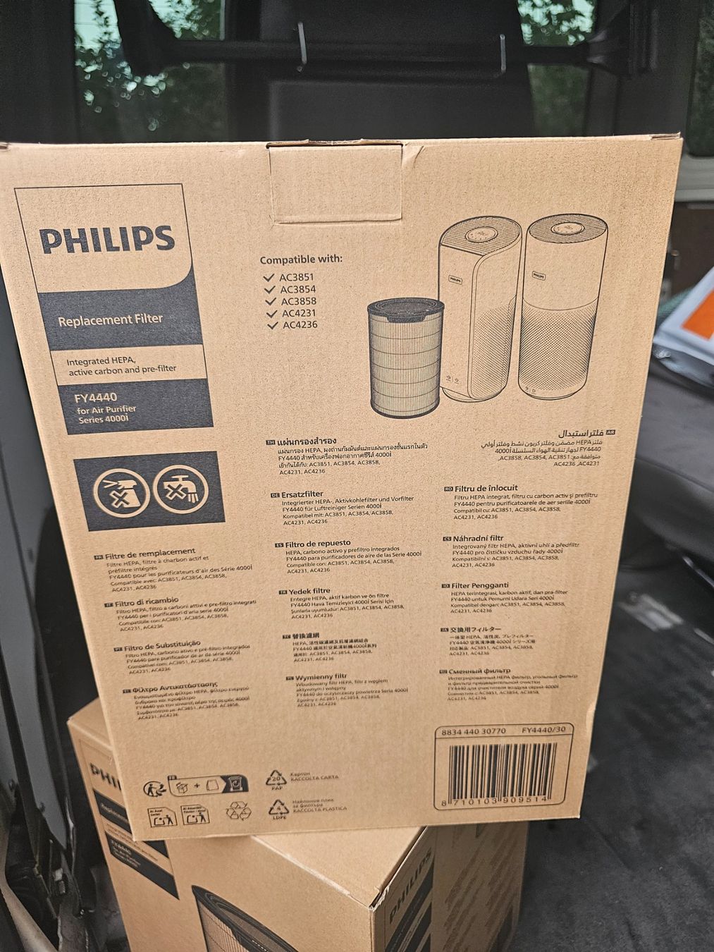 Philips Purificateurs d'air: Philips Filter FY 4440 – D'occasion à kleindöttingen par Jimi-Hendrix 2