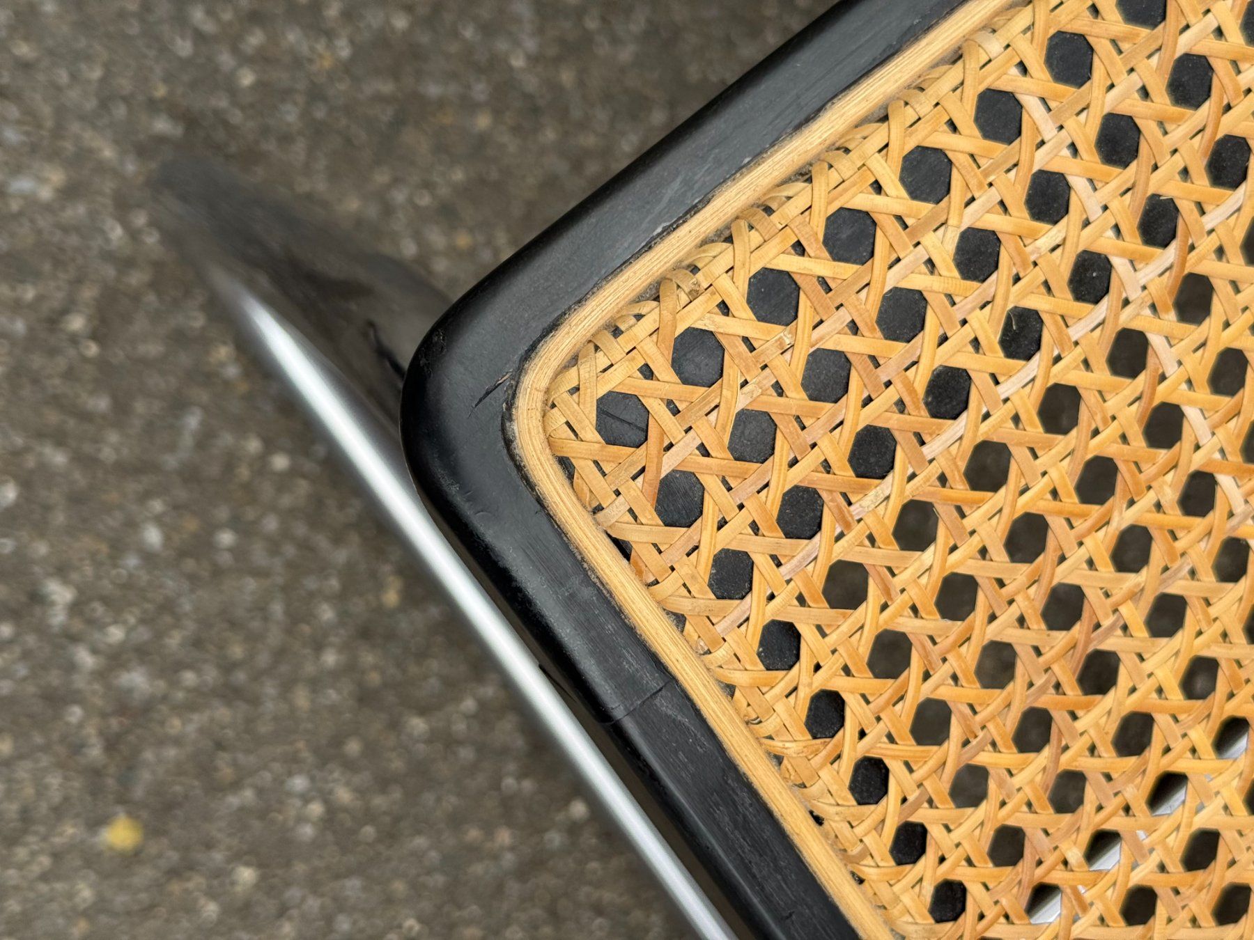 Thonet Sedie: Thonet S32 Stuhl // Marcel Breuer – Usato da Schinznach-Dorf venduto da mix 6