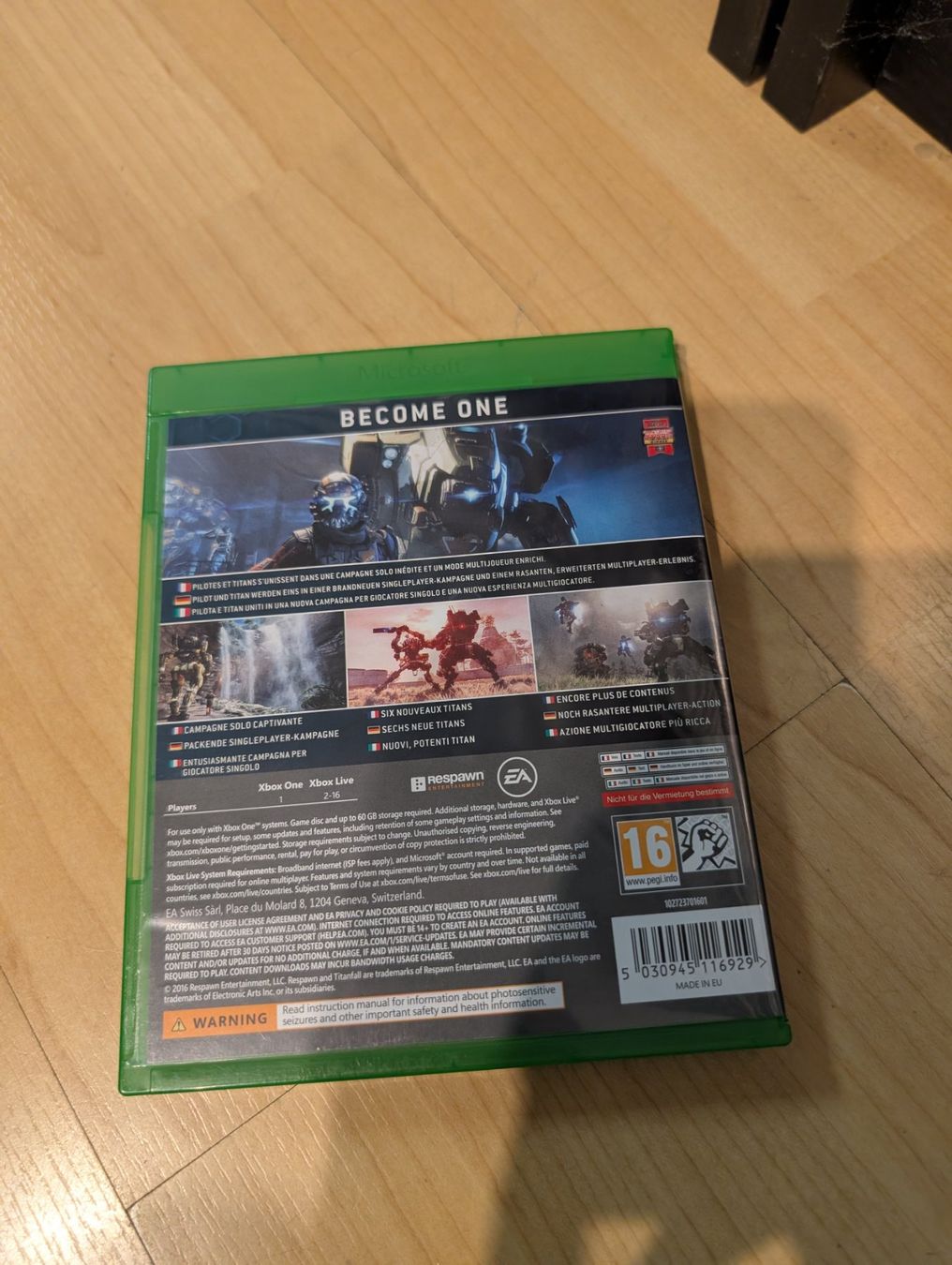 Spiele: Titanfall 2 Microsoft Xbox one/series x – Gebraucht aus Giubiasco von Ticinerd 1
