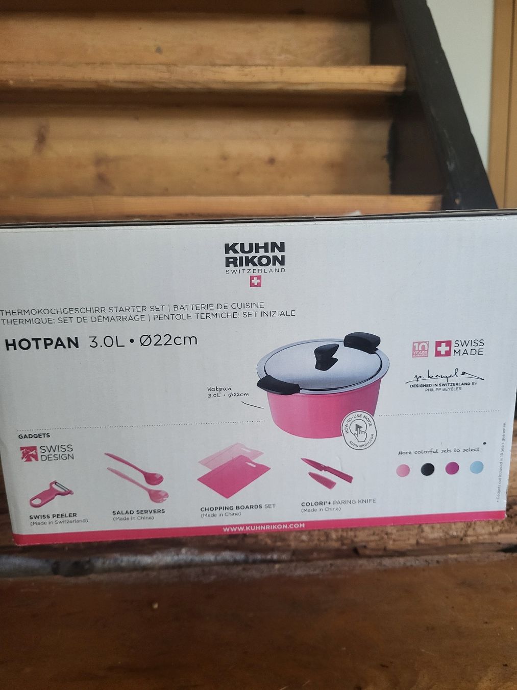 Elettrodomestici da cucina: Kuhn Rikon Hotpan Set – Nuovo e nell'imballaggio originale da Zweisimmen venduto da Adorable 8