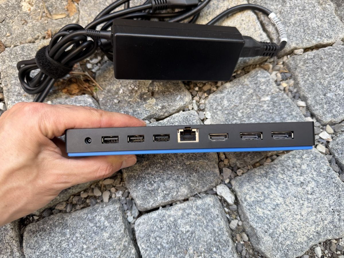 Hewlett Packard Docking station: HP Elite USB-C Dock G3 – D'occasion à Grandvillard par Jobelin 2