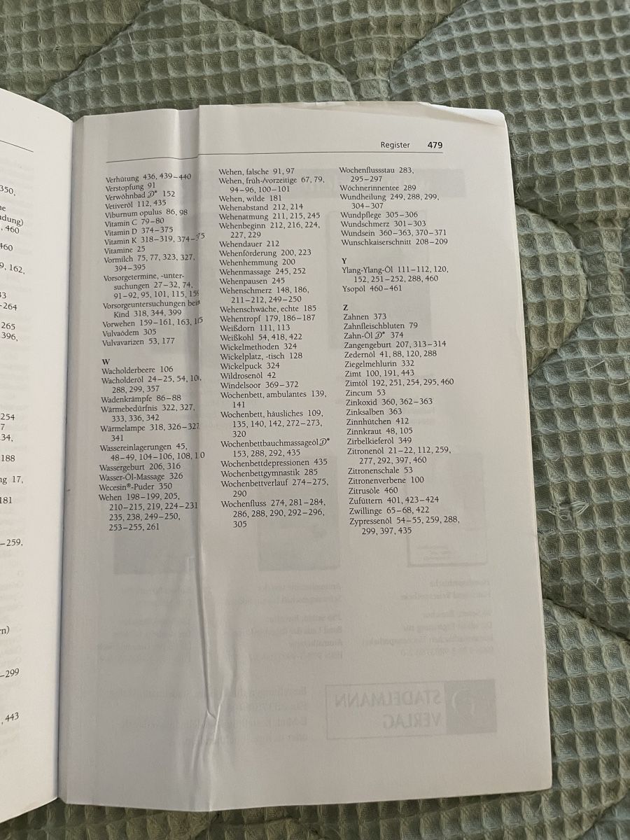 Libri: Die Hebammensprechstunde – Usato da Bassersdorf venduto da zackazacka 2