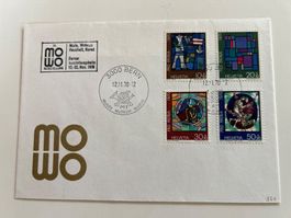 Schweizer Ersttagsbrief / FDC „Pro Patria 1970“ mit 4 Marken