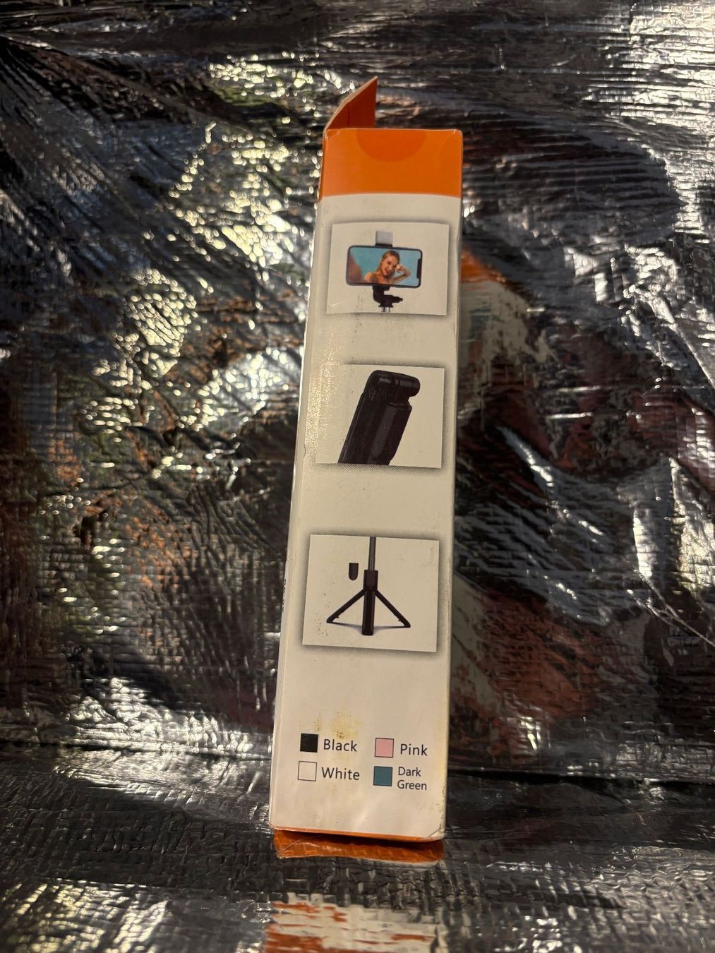 Staffe: Selfie Stick mit Stativfunktion NEU!! schwarz – Nuovo e nell'imballaggio originale da Ehrendingen venduto da Mobile23 2