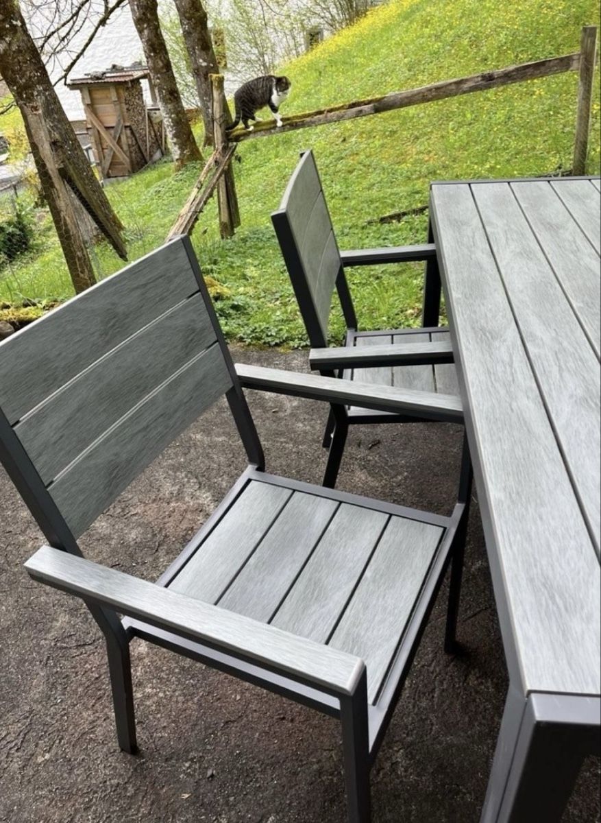 Tischset: Gartentisch mit Stühlen – Gebraucht aus Glarus von chr_s287 2