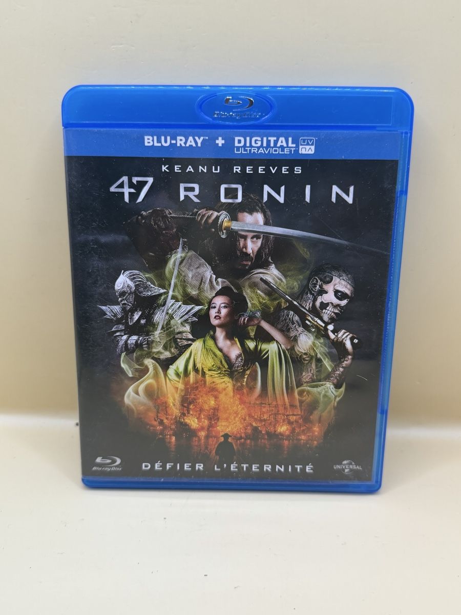 Alle DVDs: Blu-ray 47 Ronin Keanu Reeves – Gebraucht aus Genève von sho_67qj
