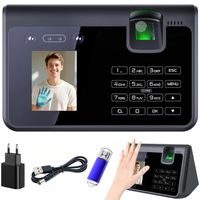 4-in-1 Zeiterfassungsgerät Gesicht Fingerabdruck USB