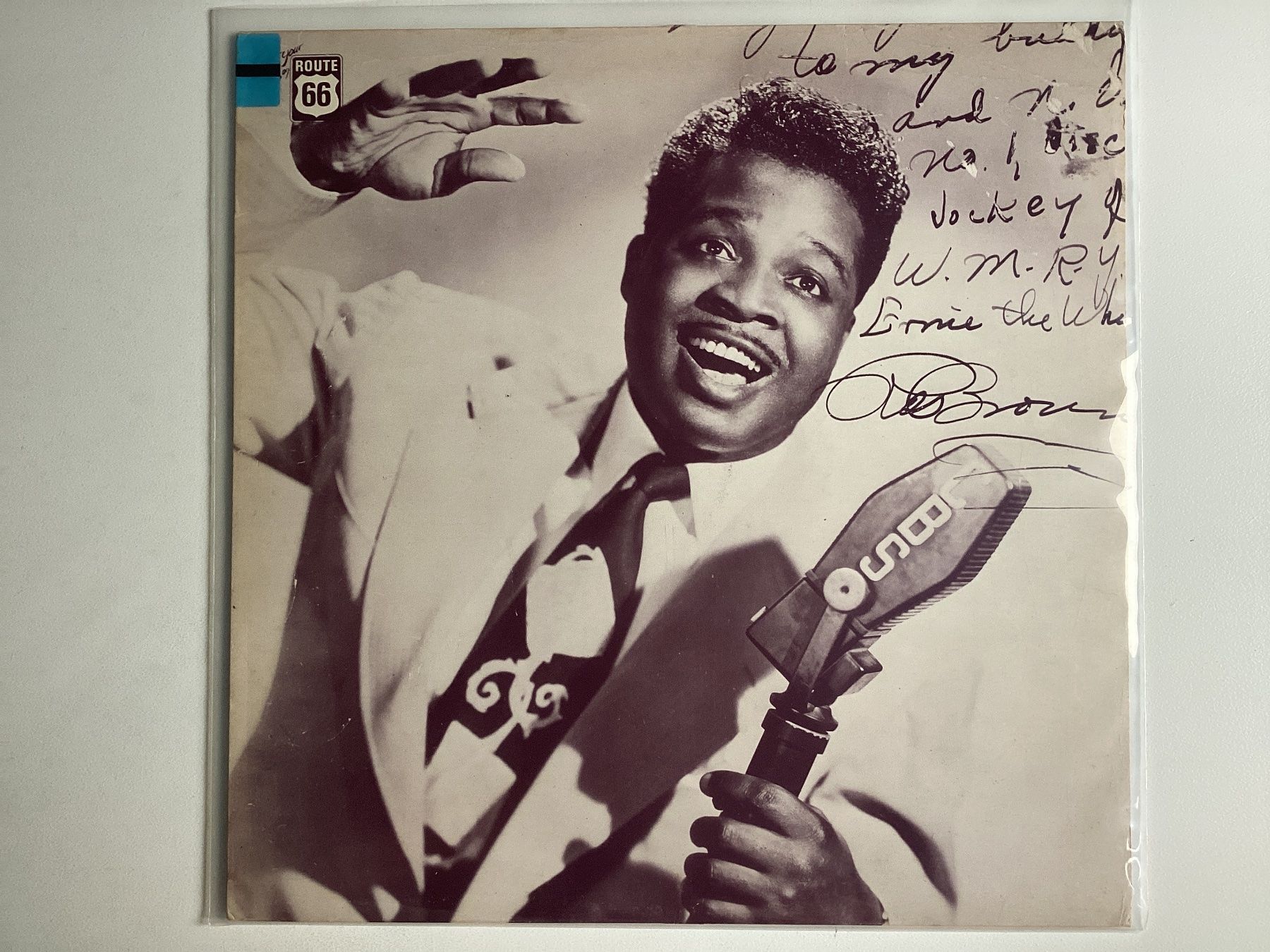 Dischi in vinile: Roy Brown LP - Laughing But Crying – Usato da Gutenswil venduto da Hamzian