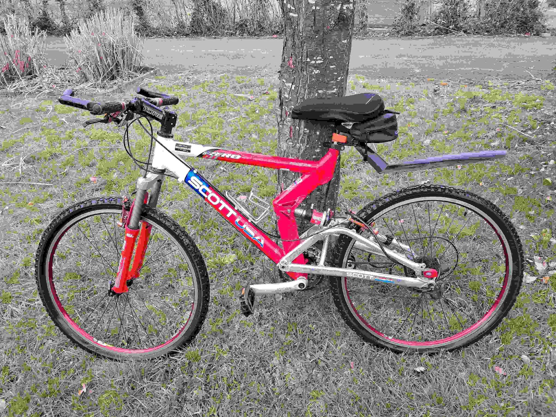 Scott Velos: Scott G-Zero Mountainbike Alurahmen – Gebraucht aus Rüti ZH von Fidelthecat