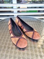 Neue GEOX Damen Ballerinas Leder Gr. 37
