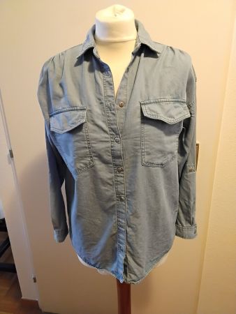 Chemise jeans Zara XS