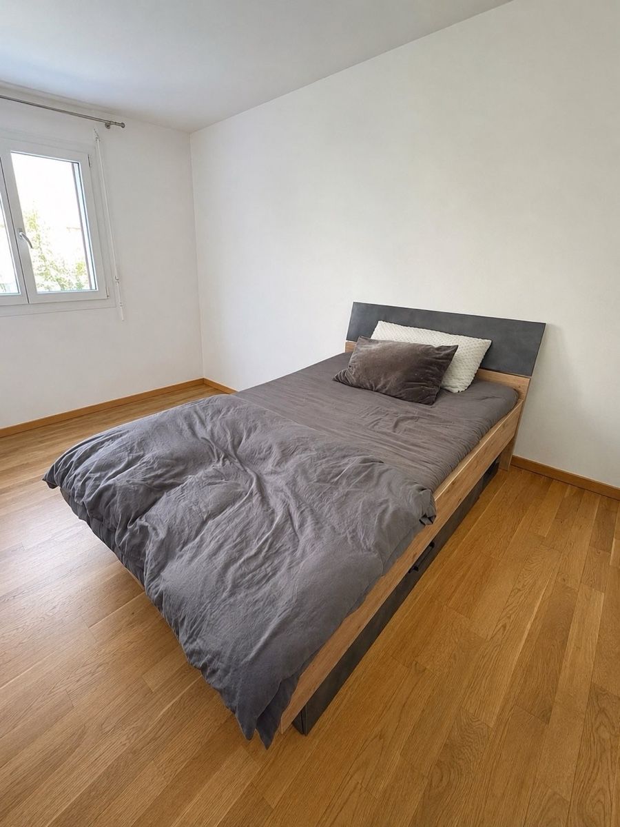 Lits: Lit taille 120 – D'occasion à Fribourg par Arthur_4