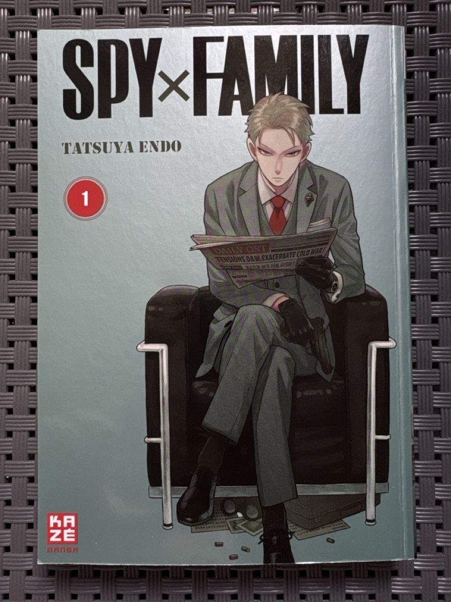 Fumetti: Spy x Family – Usato da Zürich venduto da Luisashyale