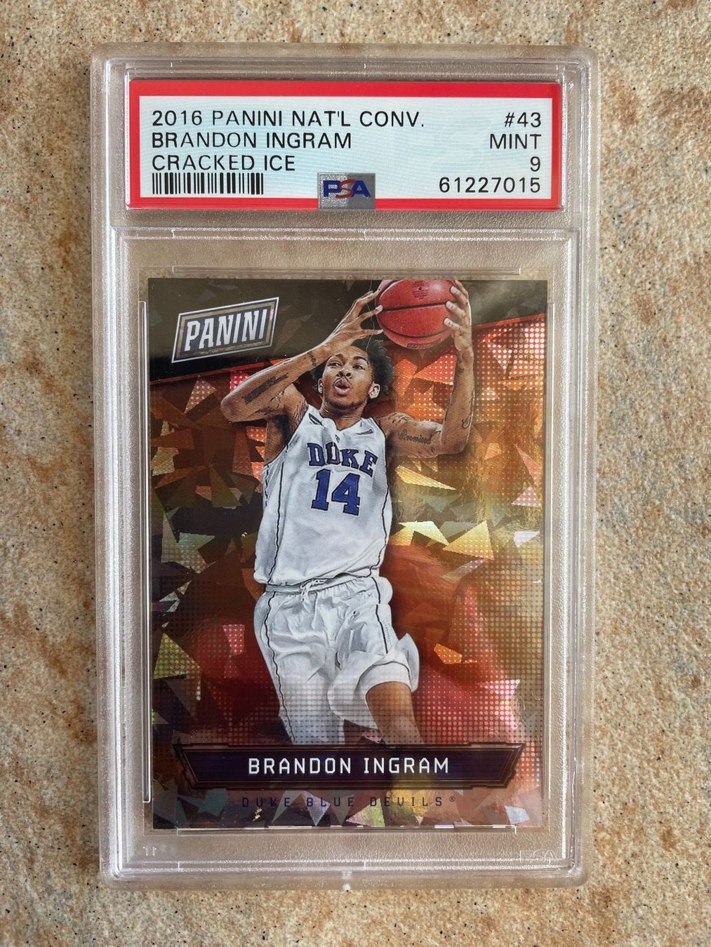 Nba Carte collezionabili: NBA Brandon Ingram Cracked Ice /25 RARE – Usato da Moudon venduto da AndreSR89