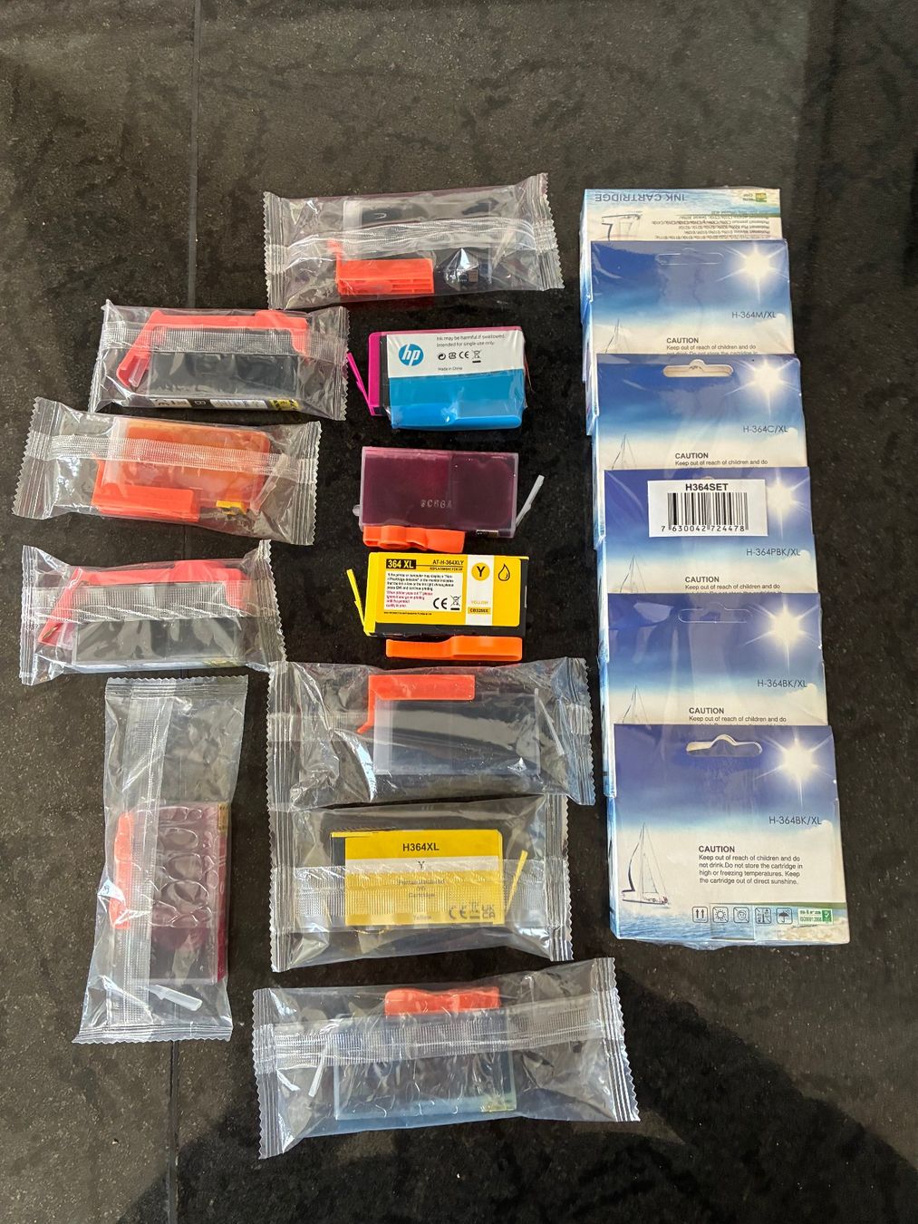 Cartucce per stampanti & toner: Tinte für Drucker 364 – Nuovo (secondo la descrizione) da Volketswil venduto da Jdansk 1