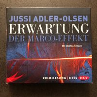 Jussi Adler-Olsen, Erwartung, Hörbuch