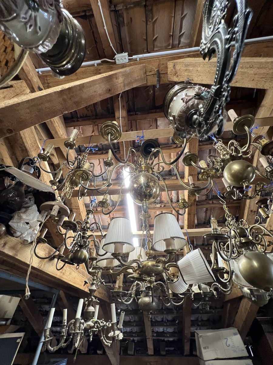 Lampadari & plafoniere: Kronleuchter diverse gebraucht – Usato da Basel venduto da bellespirit 2