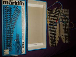 Märklin Weiche 5202 mit Verpackung L18