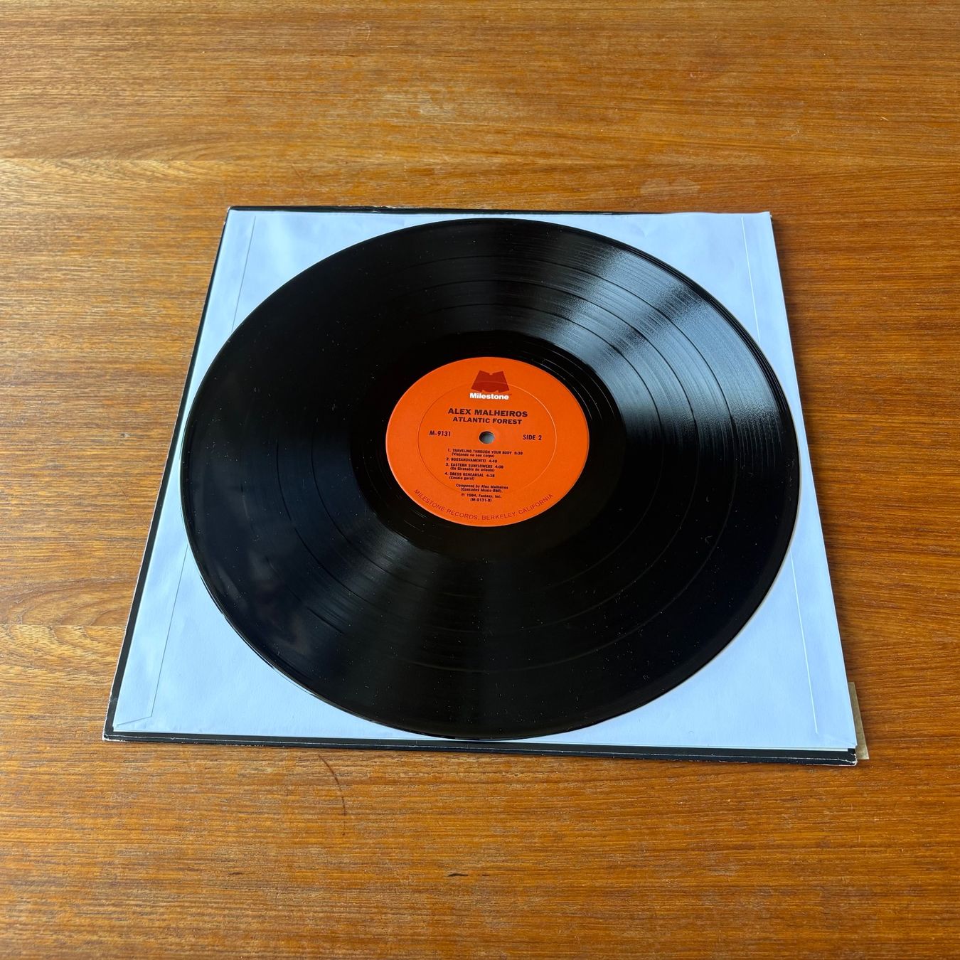 Dischi in vinile: Alex Malheiros – Atlantic Forest – Usato da Zürich venduto da gaal7 3
