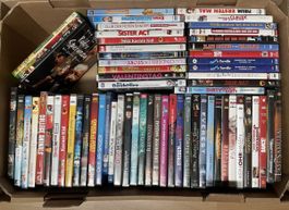 62 DVDs, Movie, Film,