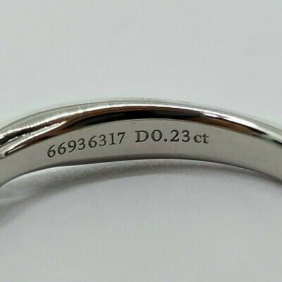 Tiffany & Co. Anelli: TIFFANY & CO HARMONY VERLOBUNGSRING – Usato da Bottighofen venduto da menschenfamilie 3
