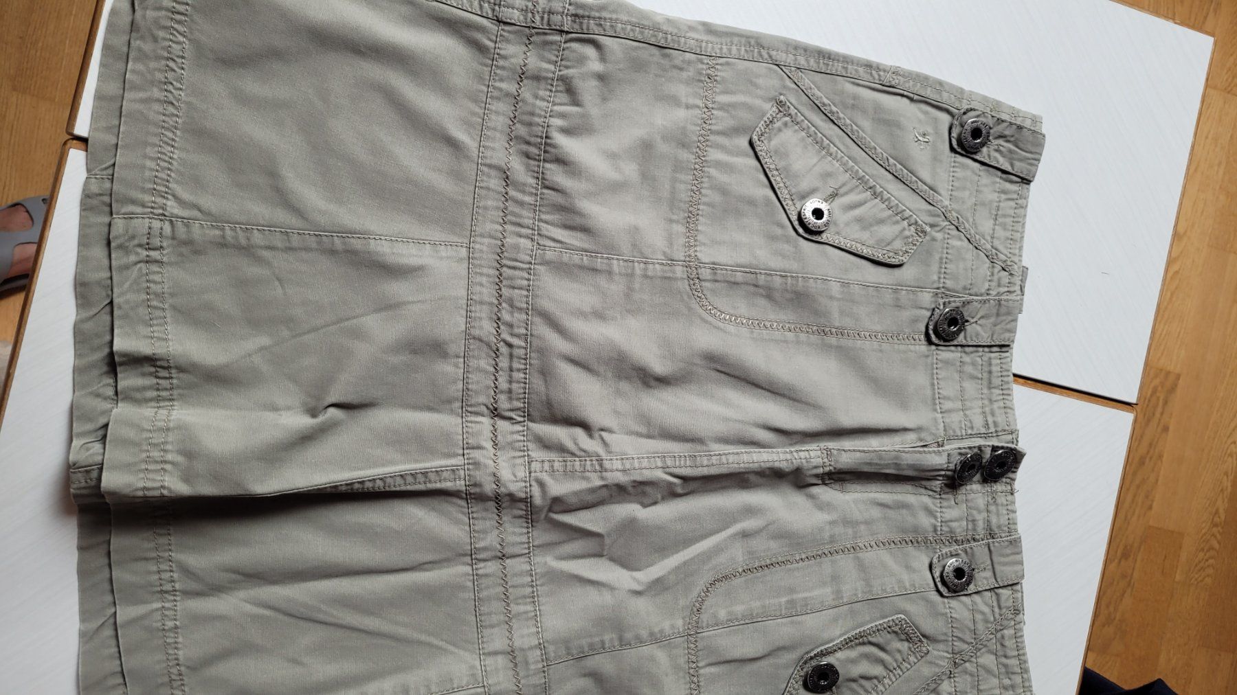 Esprit Röcke: Jupe von EDC/Esprit, Grösse 38/40, khaki – Neu (gemäss Beschreibung) aus Neschwil von flower_69 2
