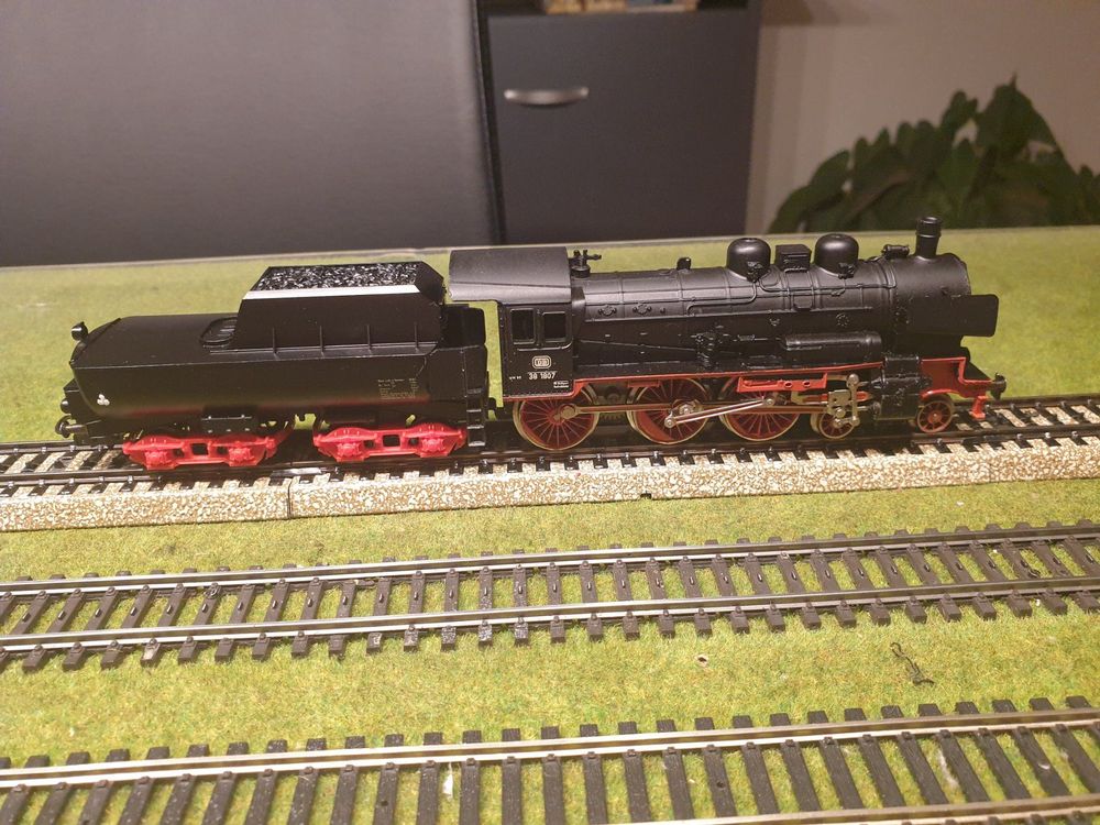 Märklin 3099 version 2, locomotive Br 38 3553 DB BO (Ref: #3099.2