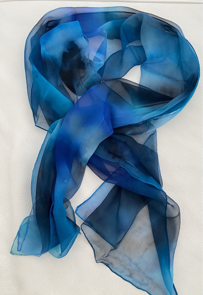 Foulard & Sciarpe: Seiden Schal 🌸 – Usato da Opfikon venduto da Luis144 1