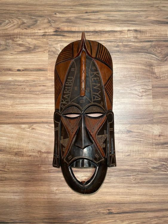 vintage african tribal mask Kaufen auf Ricardo